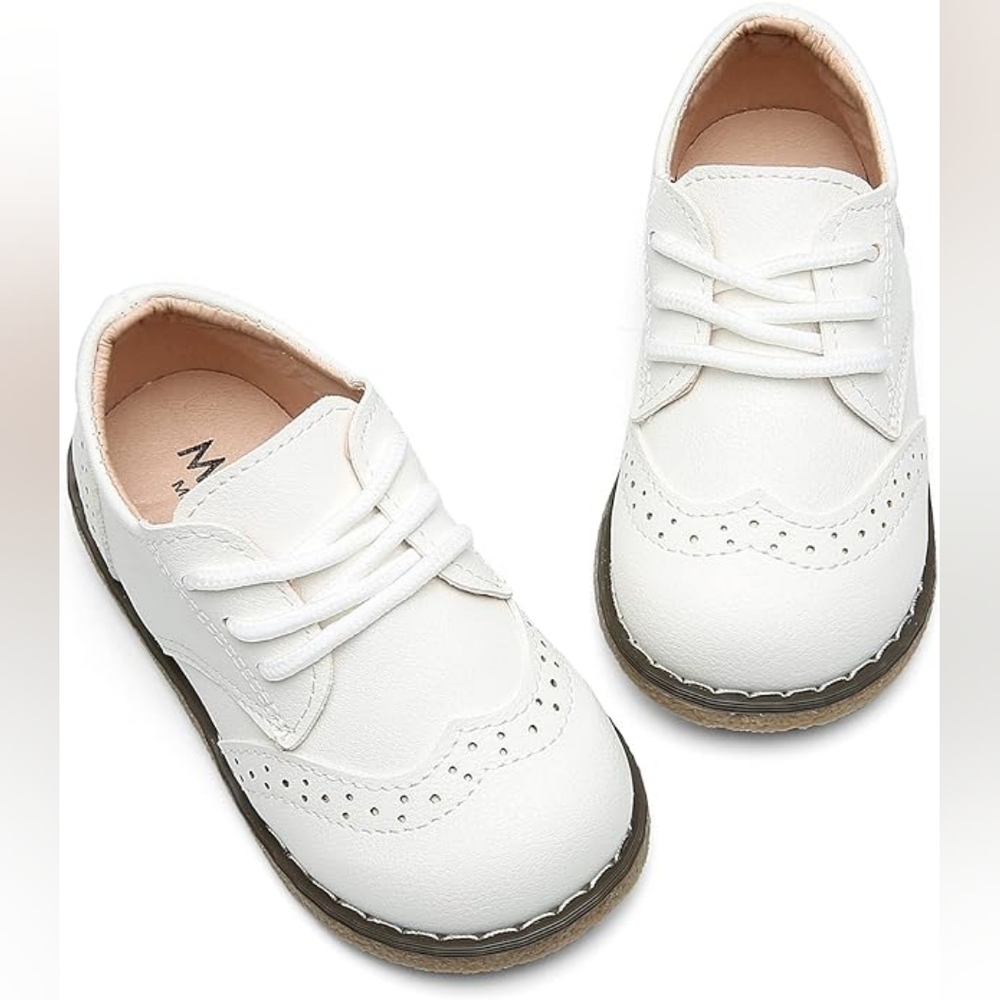 Unisex Toddler Lace Up Dress Shoes